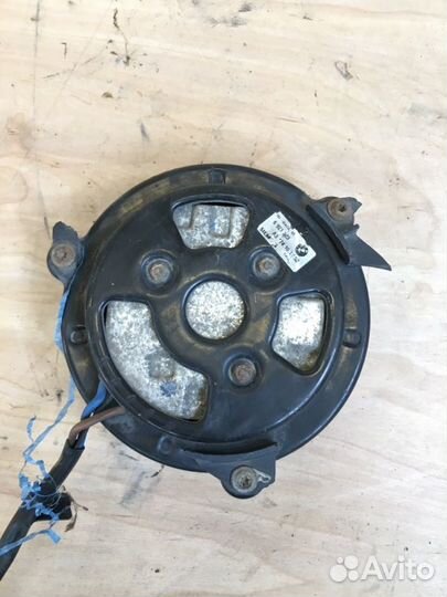 Блок управления вентилятором радиатора Bmw X5 E53