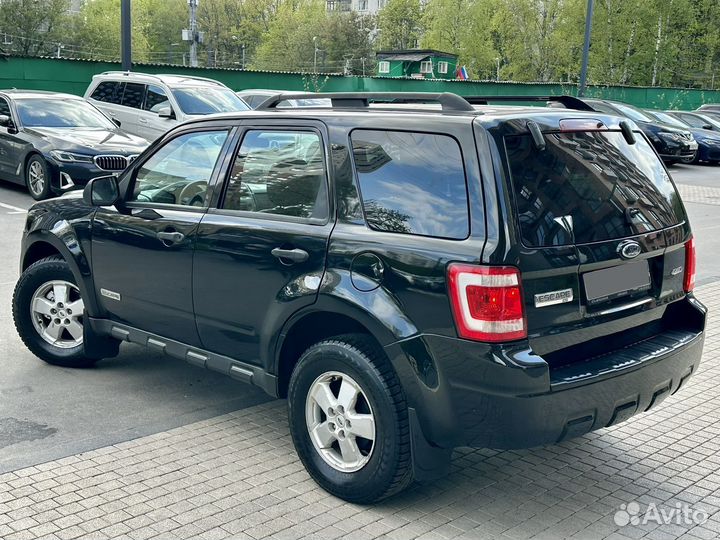 Ford Escape 2.5 AT, 2008, 185 000 км