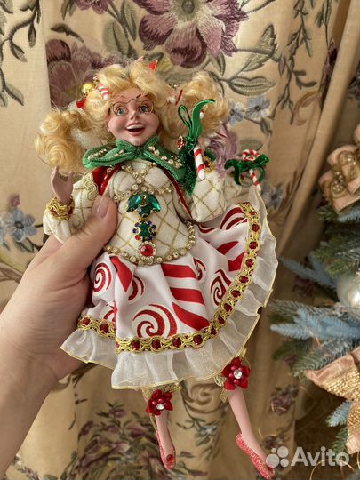 Коллекционная кукла