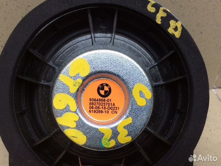 Динамик Bmw 6-Serie Gt G32 B57 2018