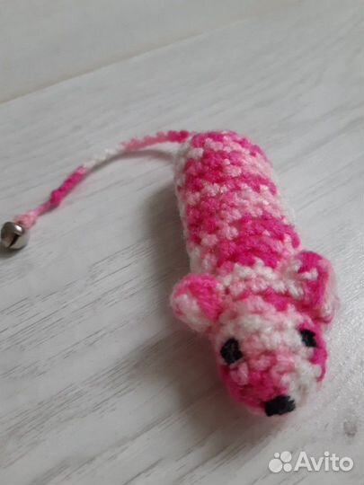 Мышка игрушка для кошки