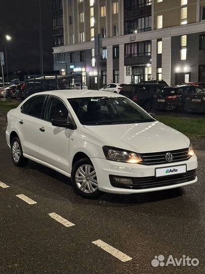 Volkswagen Polo 1.6 МТ, 2019, 78 000 км