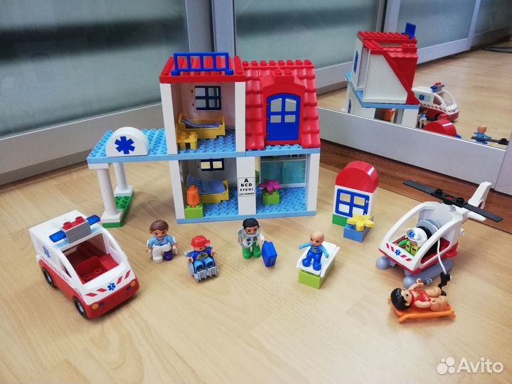 Lego duplo конструктор