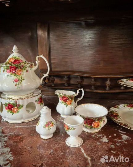 Royal Albert old Country Rose