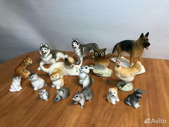 Фарфоровые статуэтки производства Россия. афз