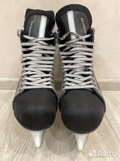 Хоккейные коньки bauer 46 размер