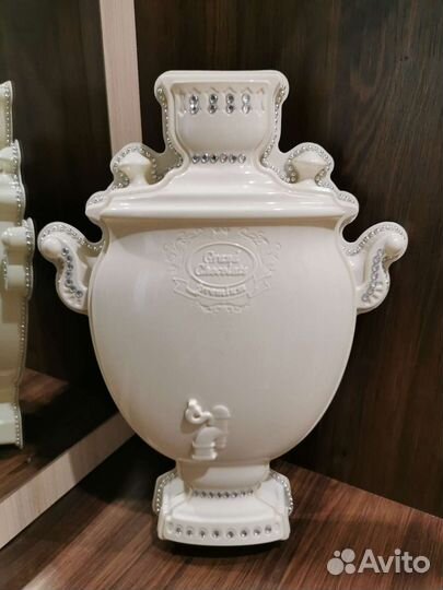 Самовар пластик