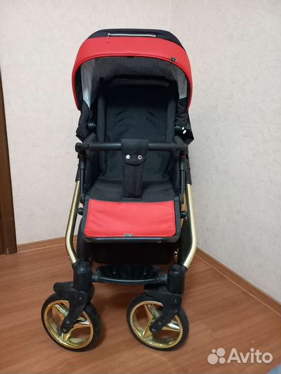 Коляска 2 в 1 adamex reggio