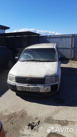 В разборе Toyota Probox