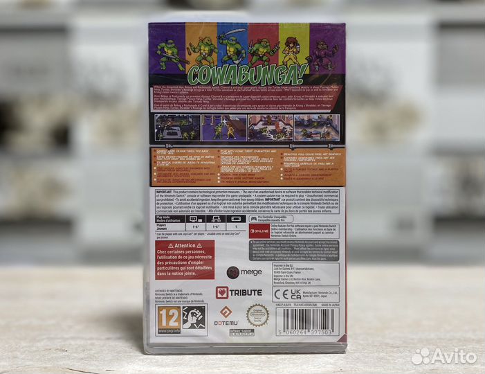 Teenage Mutant Ninja Turtles Shredder's Revenge