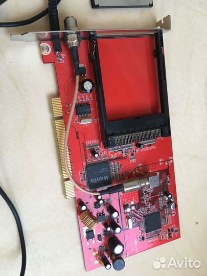 Спутниковый DVB-S приемник PCI