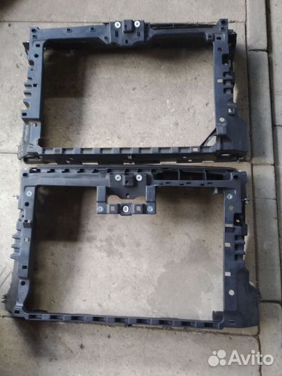 VW Passat B7 B8 USA панель радиаторов, телевизор