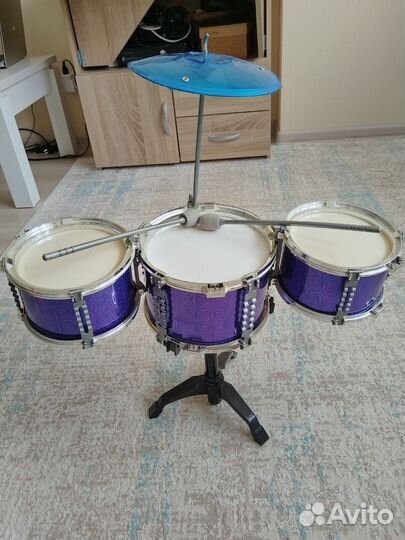 Барабанная установка детская
