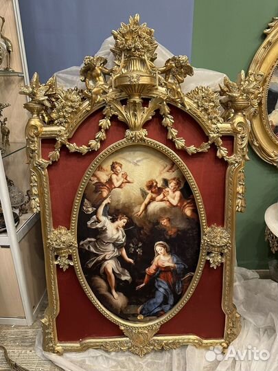 Картина на бархате