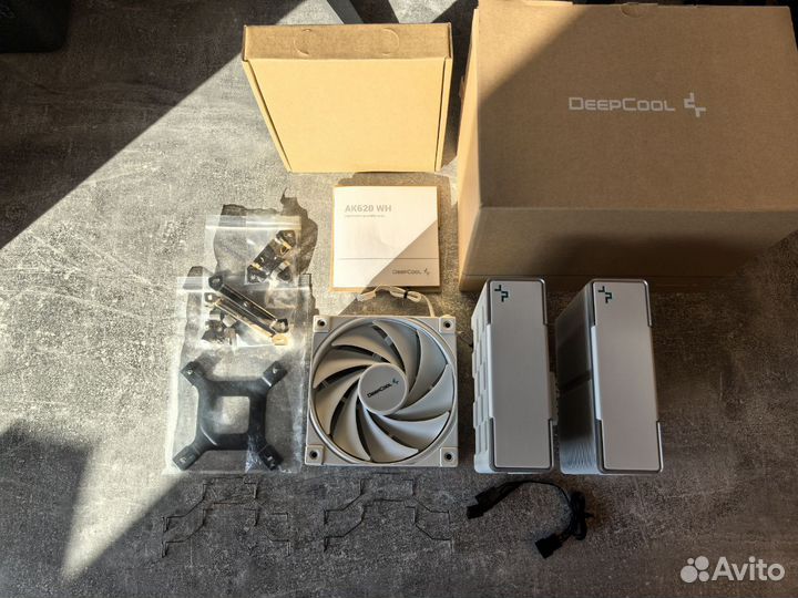 Кулер DeepCool AK620 WH (Белый)