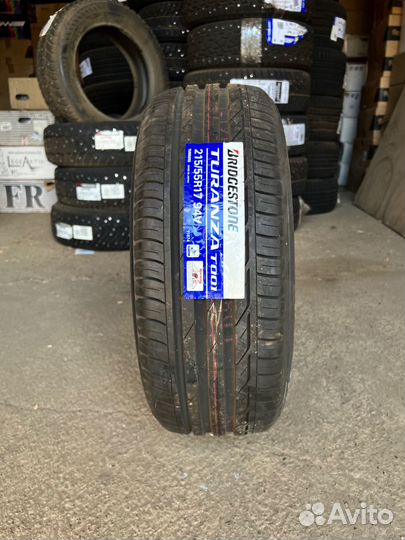 Bridgestone Turanza T001 215/55 R17 94V