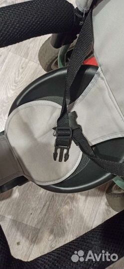 Велосипед детский с родительской ручкой