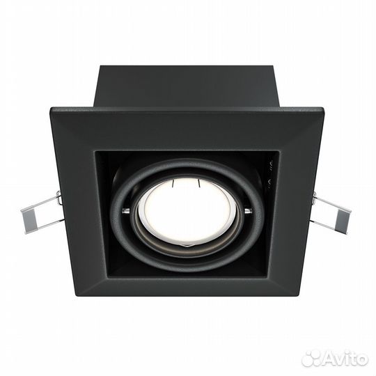 Встраиваемый светильник Metal Modern DL008-2-01-B