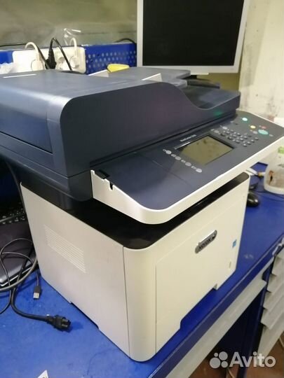 Мфу лазерное Xerox WorkCentre 3345, ч/б, A4, белый