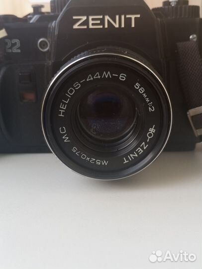 Пленочный фотоаппарат зенит 122