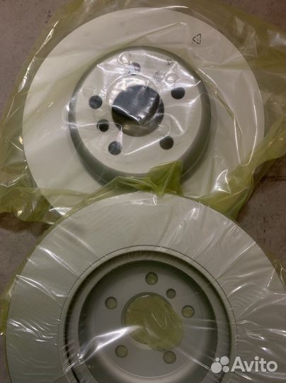 Диски тормозные задние бмв G30-G11-G01