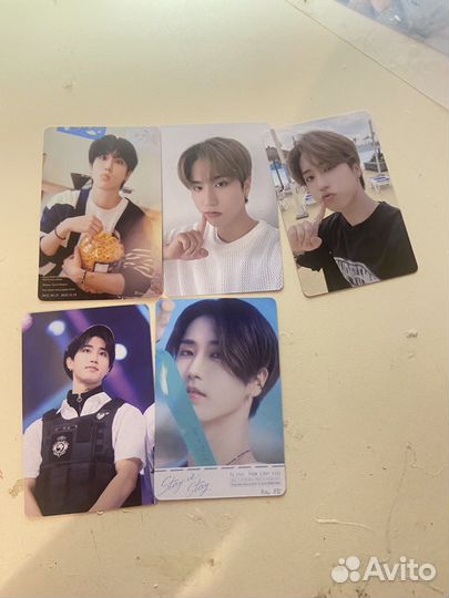 Карты Stray kids