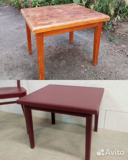 Реставрация деревянной мебели