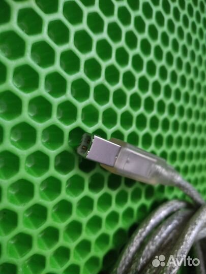 Шнур звуковой карты USB A-B 2.0m