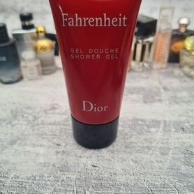 Christian Dior Fahrenheit shower gel 50мл