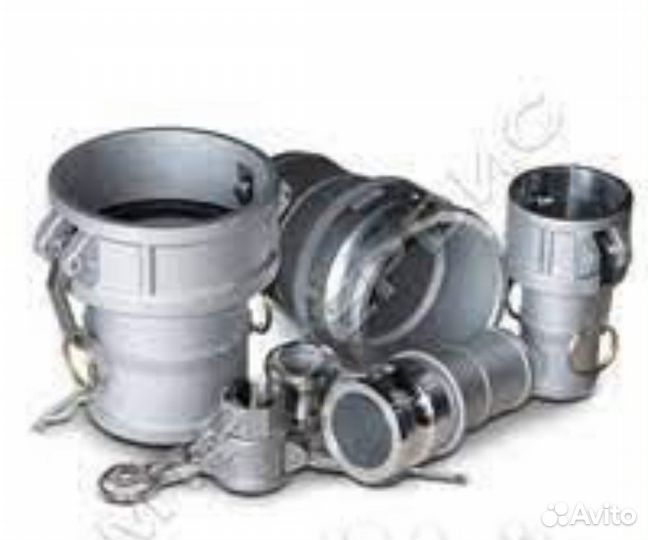 Камлоки алюминиевые