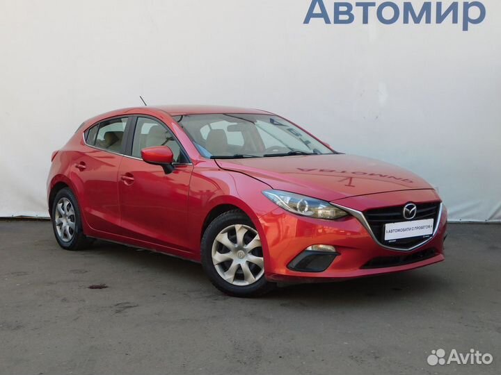 Mazda 3 1.6 AT, 2013, 147 453 км