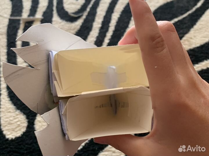 Бумажный дракон на руку, на заказ