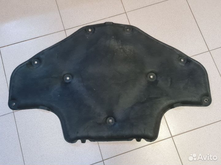 Шумоизоляция капота Infiniti Qx50 Ex25 Ex37 Ex35