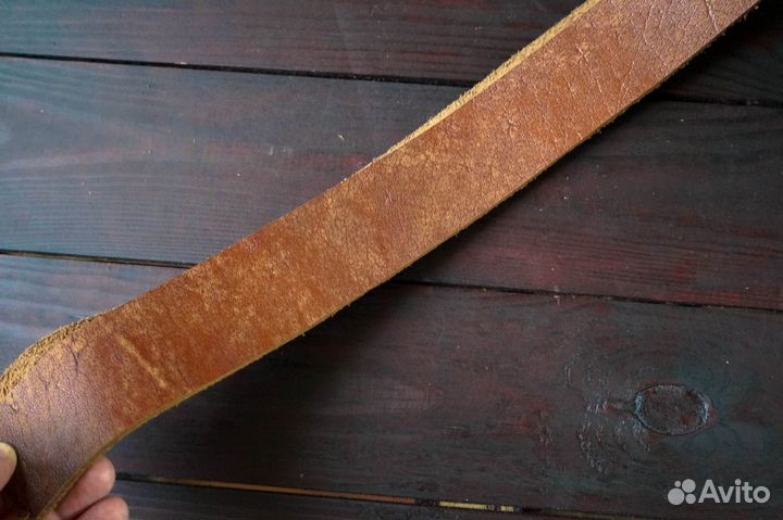 Без Дефектов.50мм Ременная заготовка.Буйвол