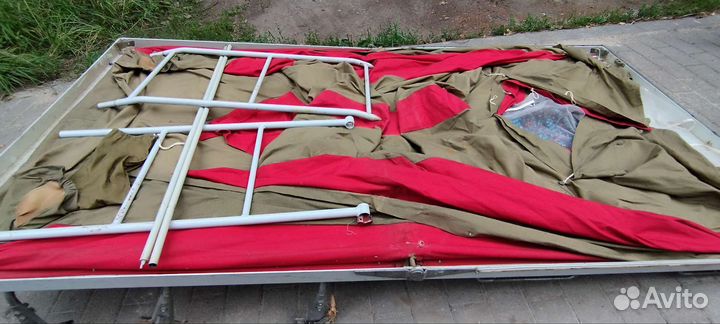 Палатка багажник ап-1