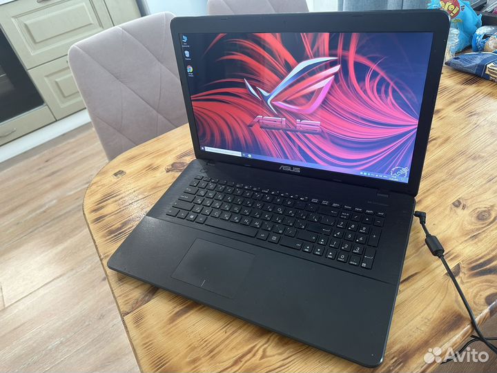 Удобный ноутбук Asus 4ядра/ 820М/ гарантия