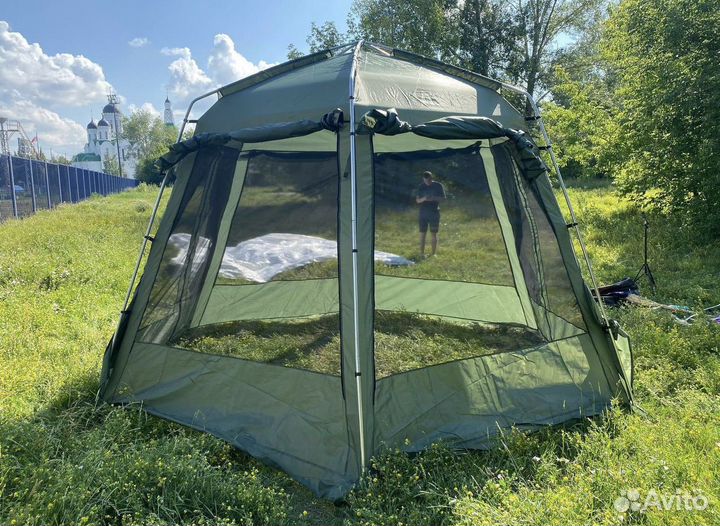 Шестиграннай шатер со сьемным полом 3046