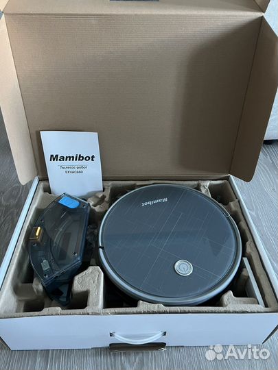 Робот пылесос моющий бу
