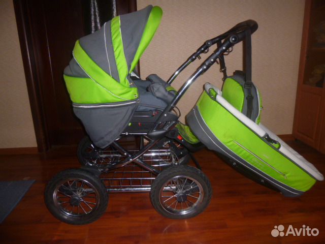 Прдам коляску Adamex 2 в 1
