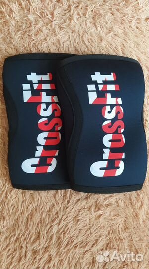 Наколенники для тяжëлой атлетики (новые)
