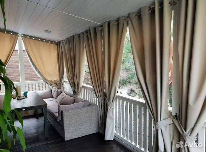 Уличные шторы