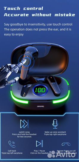 Беспроводные наушники