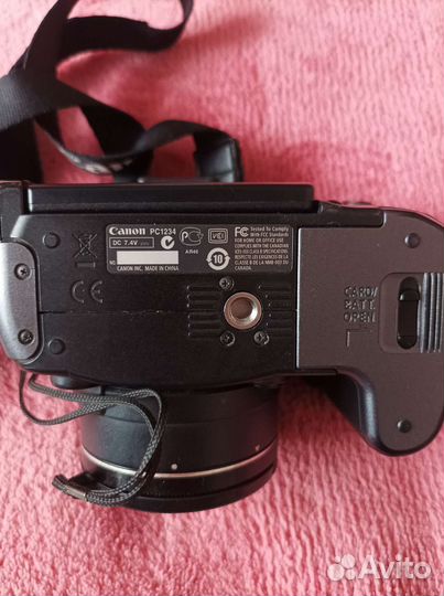 Фотоаппарат canon pc 1234