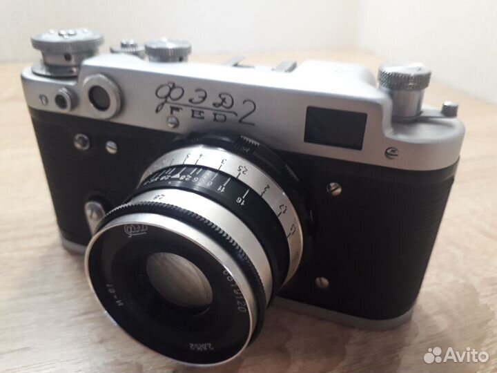 Фотоаппарат фэд-2