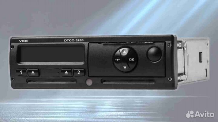 Тахограф любой модели новый с блоком нкм