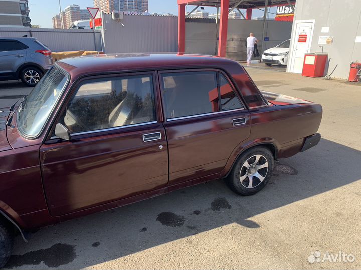 ВАЗ 2107 1.6 МТ, 2006, 115 000 км