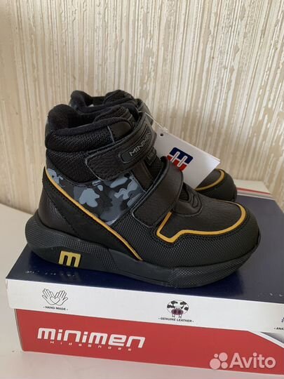 27 новые демисезонные ботинки Minimen