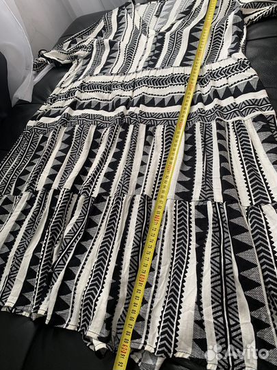 Платье женское бохо Jean Pascale 50