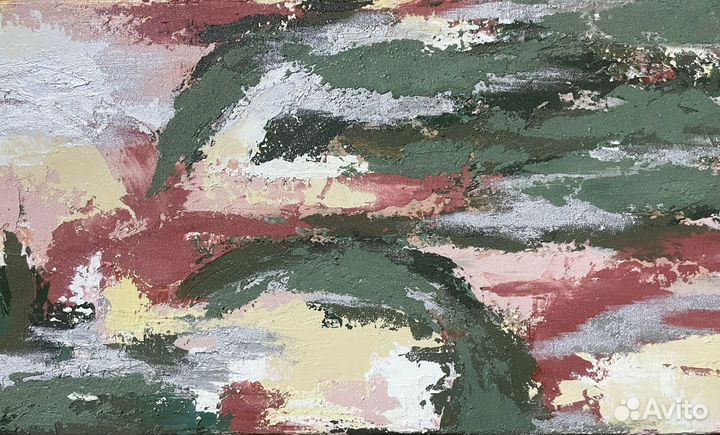 Картина абстракция текстурная
