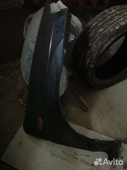 Крылья mazda demio (1996-2003) цвет дипломат